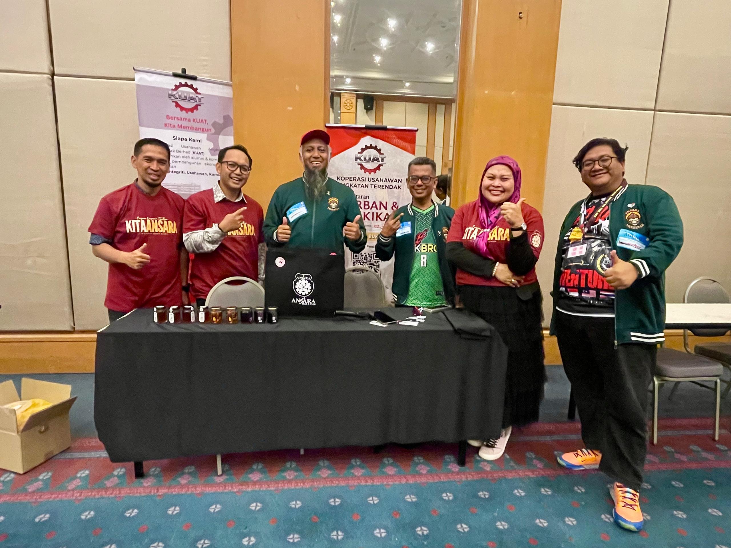 Booth KUAT @ AGM ANSARA 2025