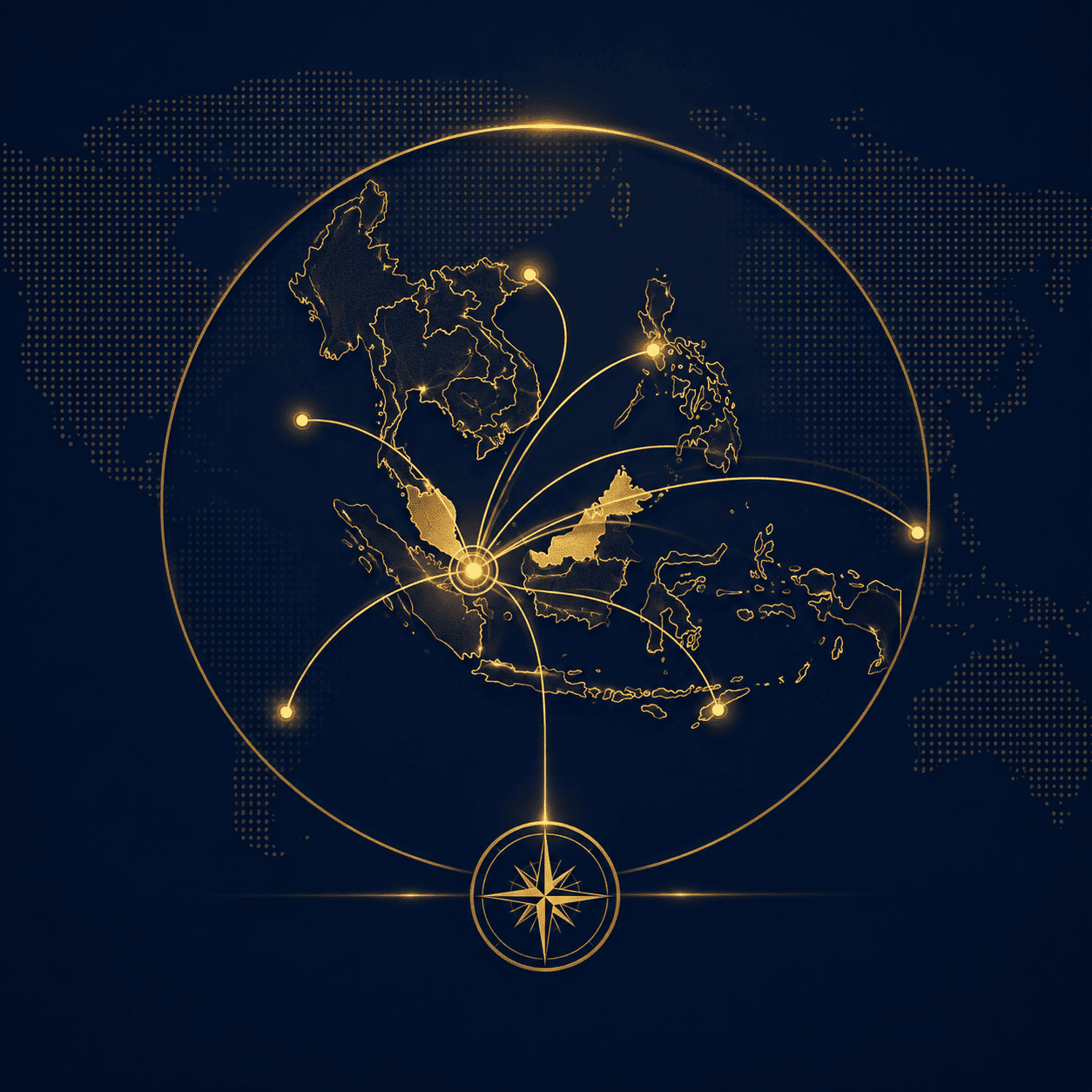 Malaysia as a strategic gateway to Southeast Asia.