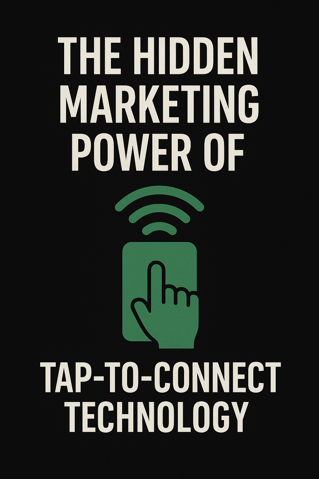 The Hidden Marketing Power of Tap-to-Connect Technology