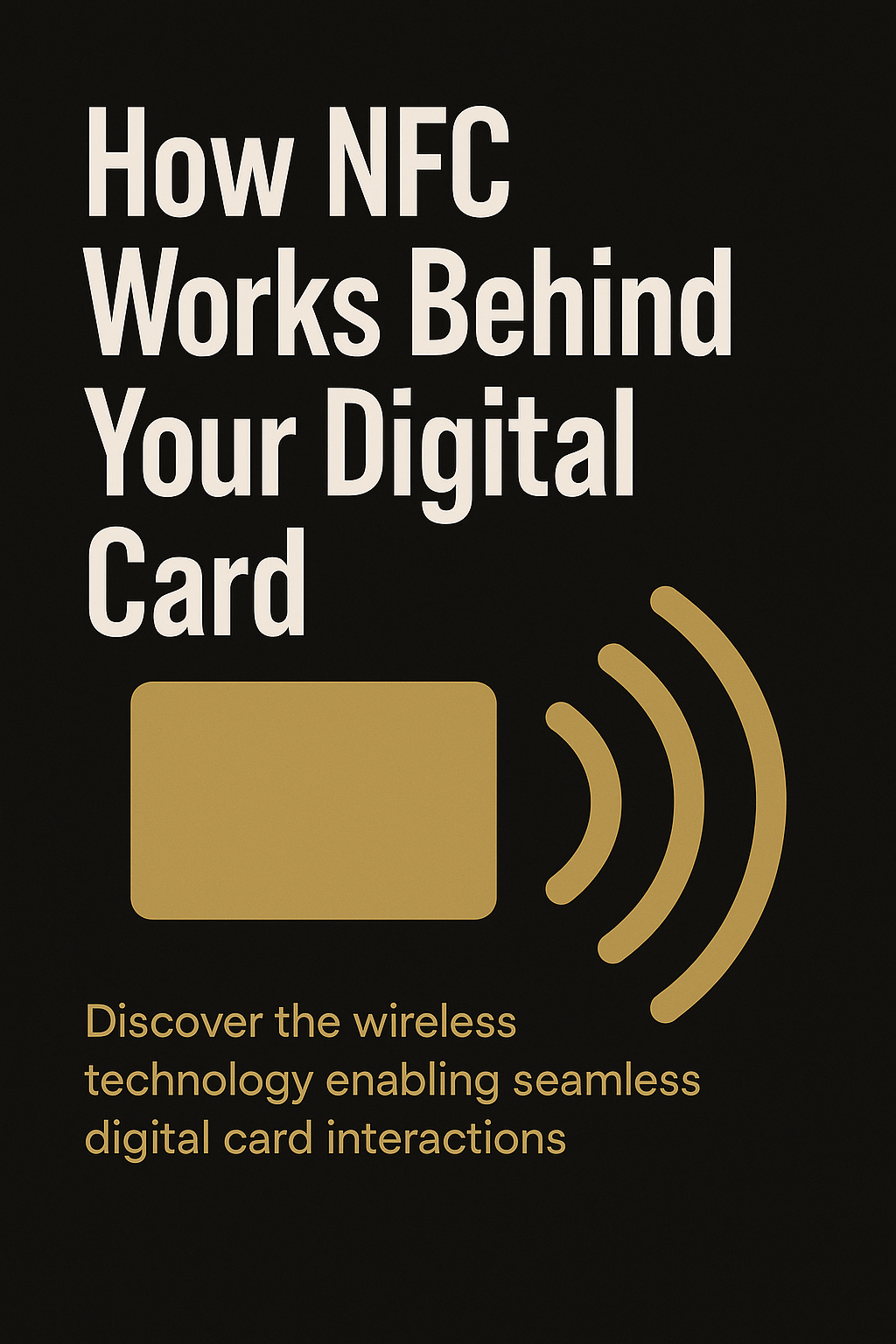 How NFC Works Behind Your Digital Card