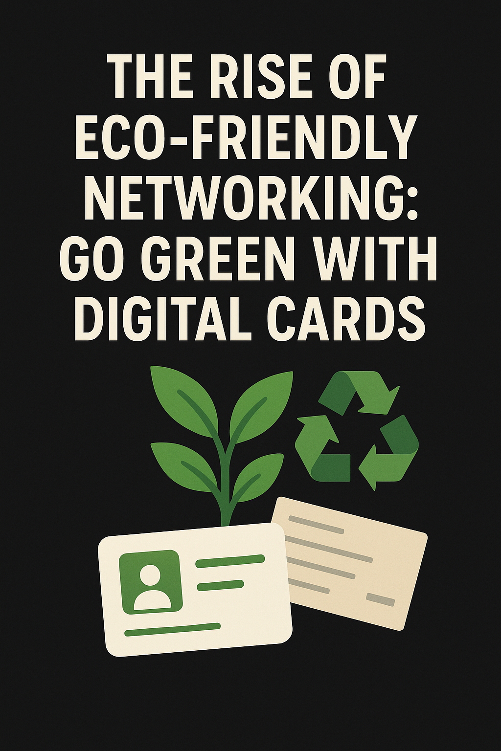 The Rise of Eco-Friendly Networking: Go Green with Digital Cards