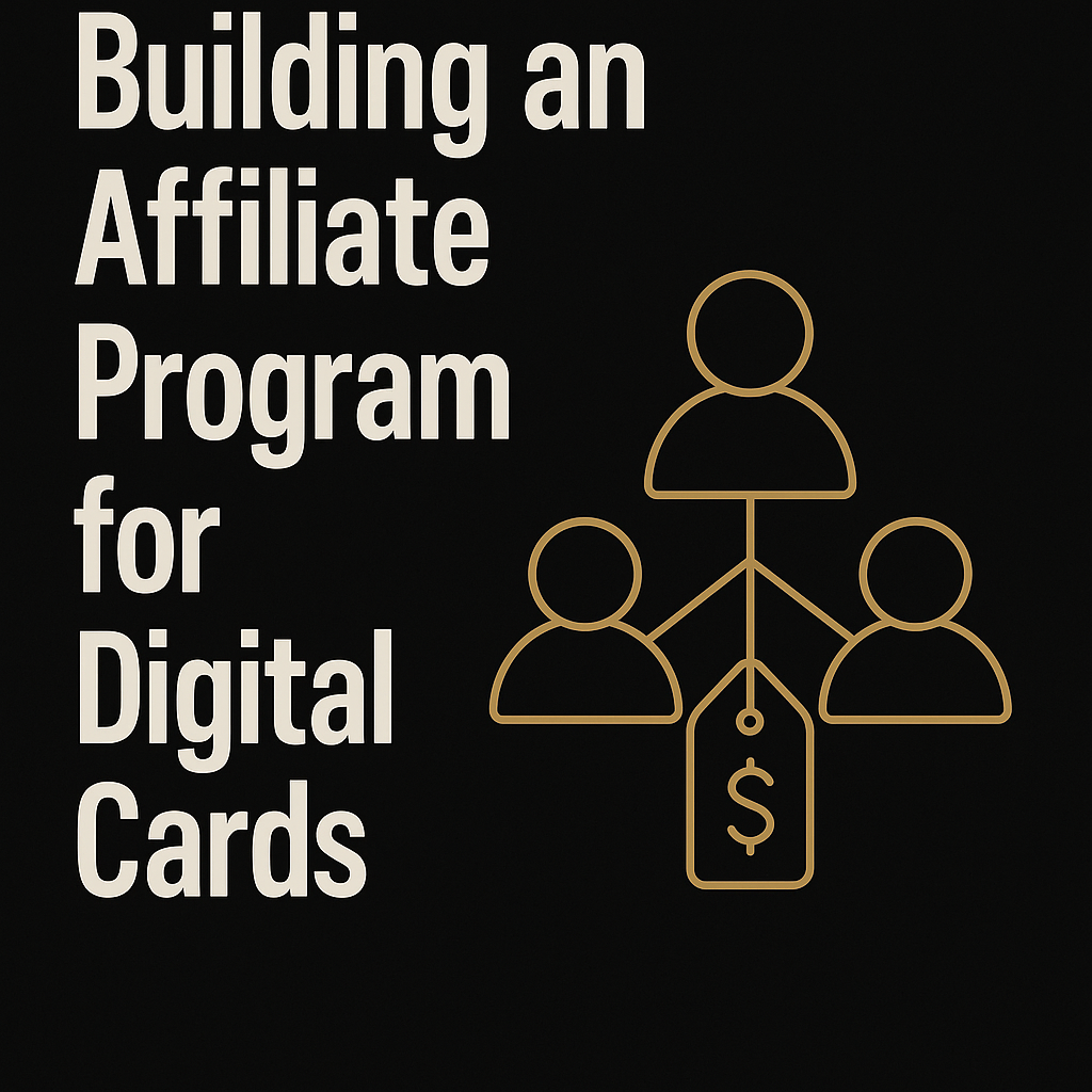 Building an Affiliate Program for Digital Cards